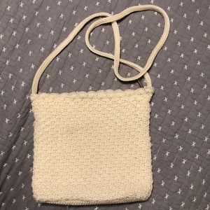 The Sak white purse
